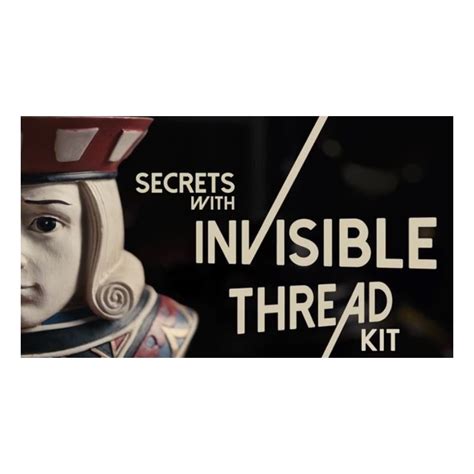 Invisible thread for magiv